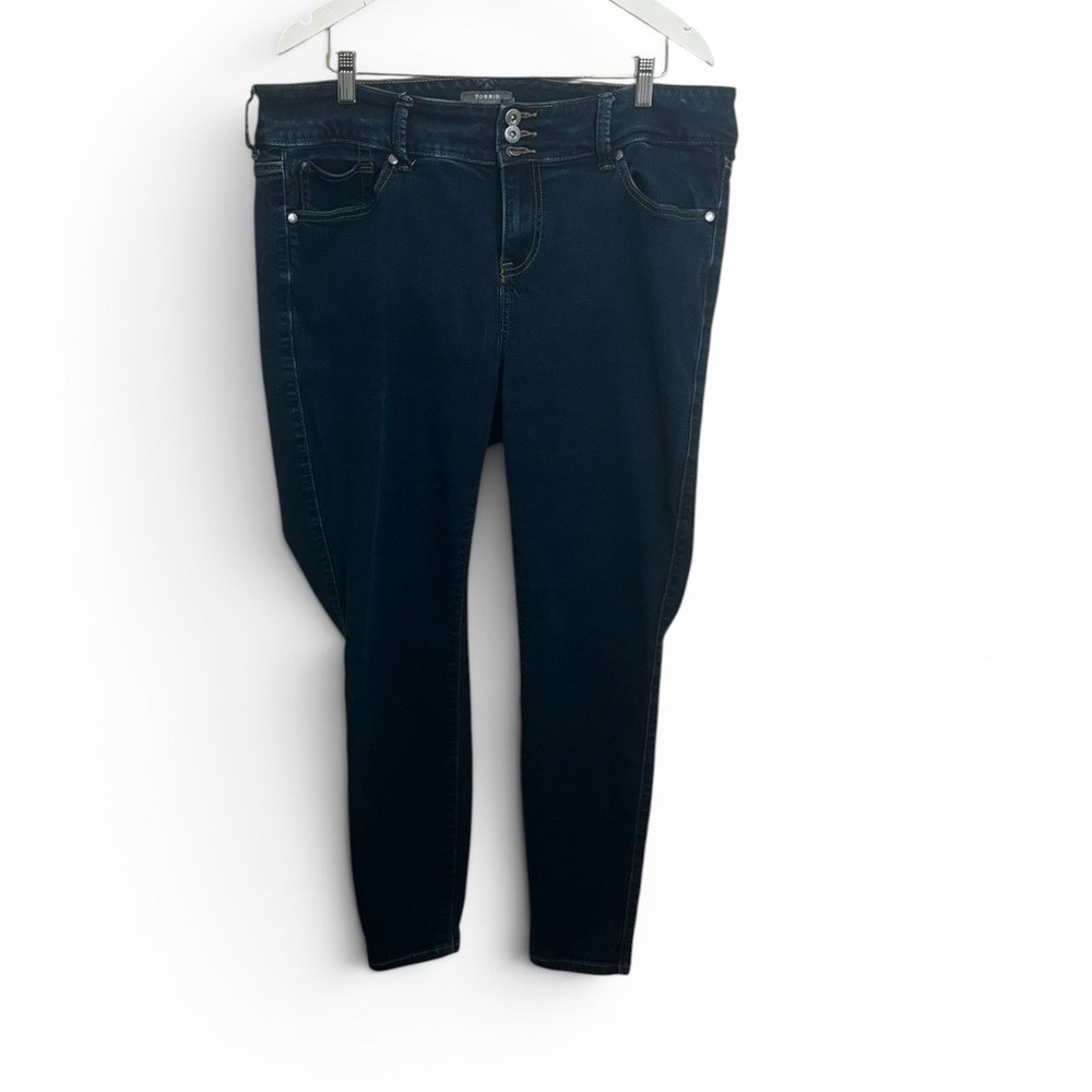 torrid Midnight Blue Skinny Jeans